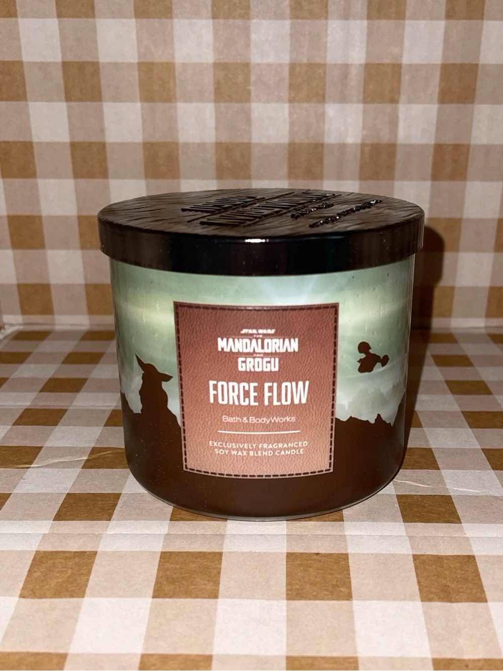 BATH & BODY WORKS FORCE FLOW 3 WICK CANDLE